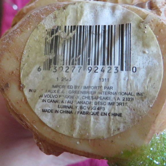 Pair Cute BUNNIES Ceramic Easter Vintage (K408) - Picture 7 of 7